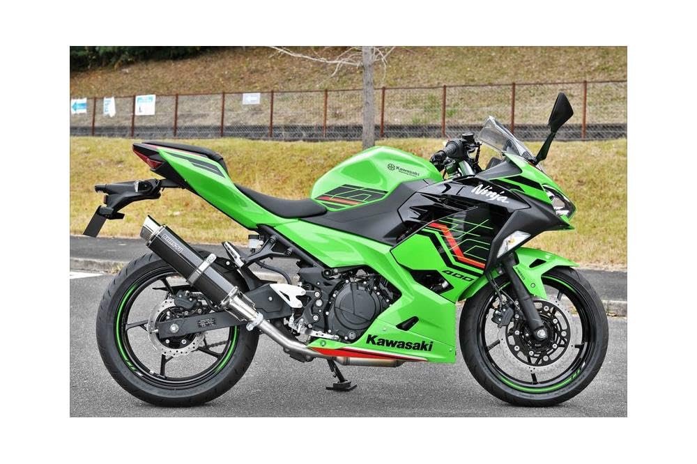 Amazon | ビームス R-EVO2 スリップオン カーボン NINJA400 18